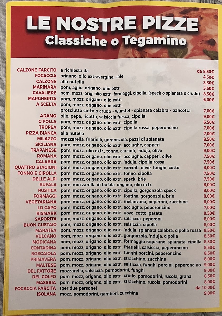 Menu Da Adamo-1